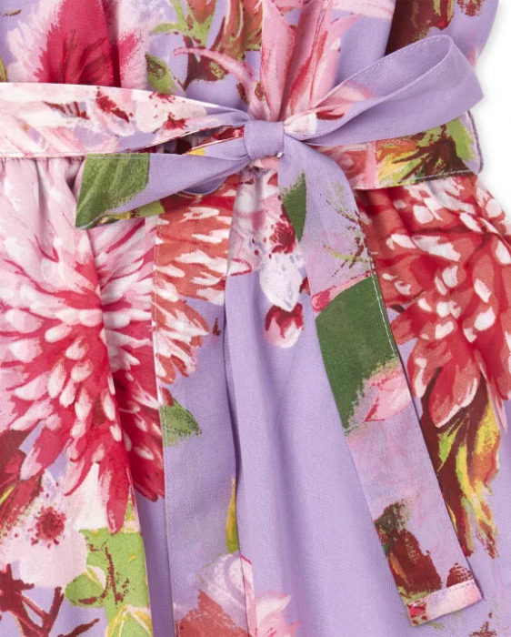 Rochie fete, The Children's PLACE , Floral - Iris Pop [3]