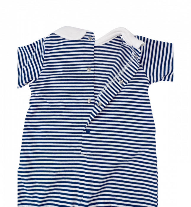 Salopeta intreaga bebe, OVS, model in dungi, Bumbac, 1-3 luni [5]
