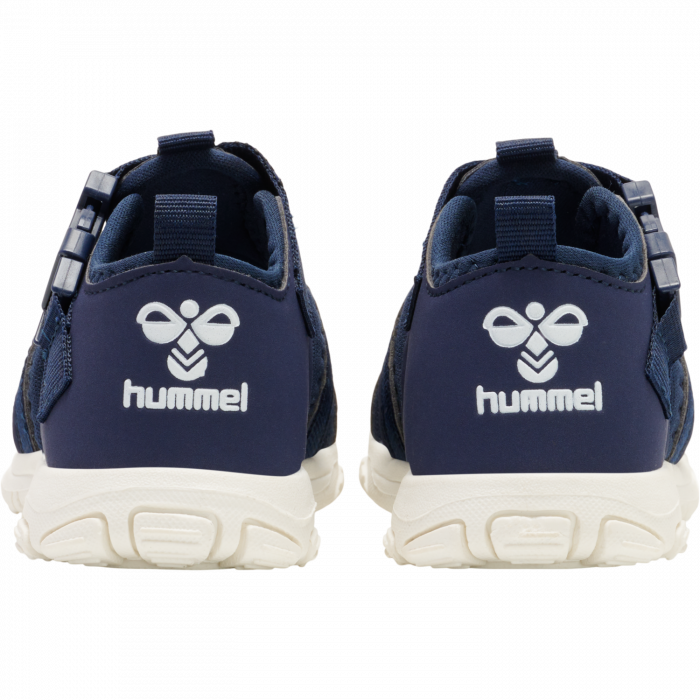Sandale copii cu decupaje , Hummel, talpa spuma EVA, [4]
