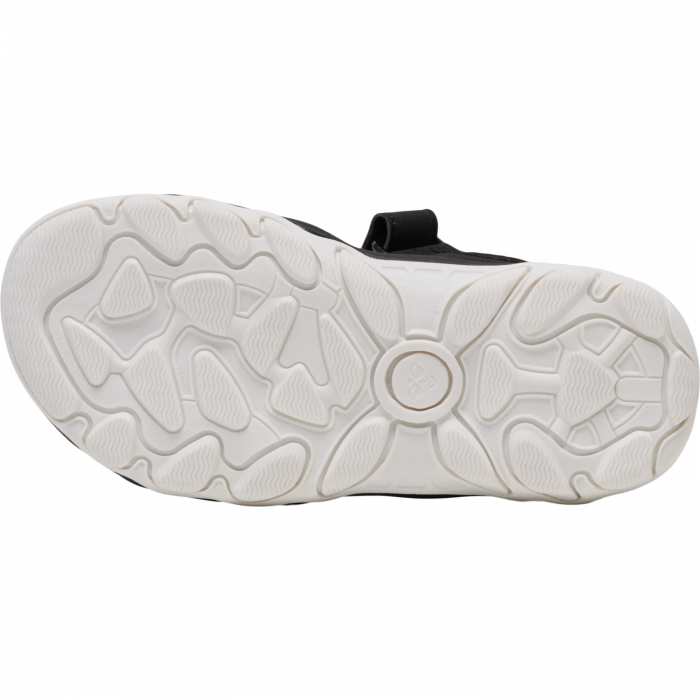Sandale copii cu spuma EVO foarte confortabila, Hummel, talpa cauciuc, velcro, [7]