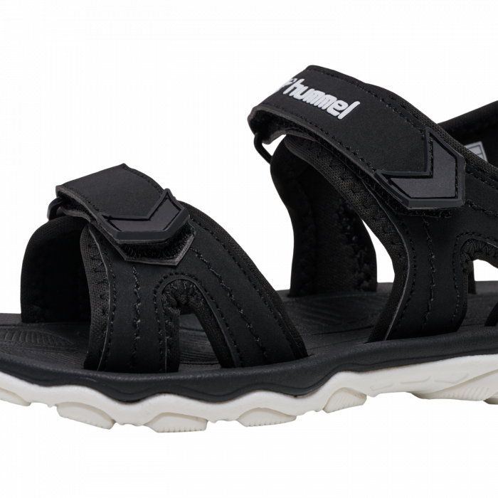 Sandale copii cu spuma EVO foarte confortabila, Hummel, talpa cauciuc, velcro, [3]