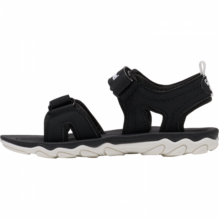 Sandale copii cu spuma EVO foarte confortabila, Hummel, talpa cauciuc, velcro, [5]