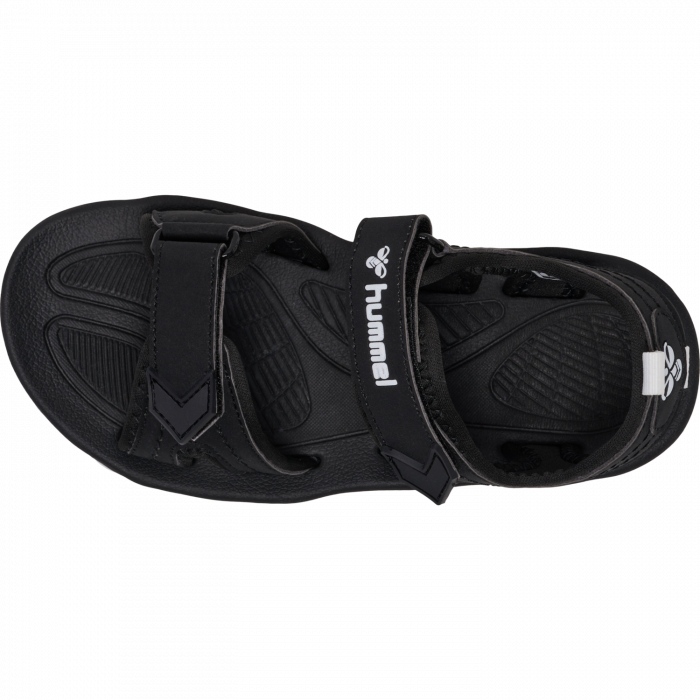 Sandale copii cu spuma EVO foarte confortabila, Hummel, talpa cauciuc, velcro, [6]