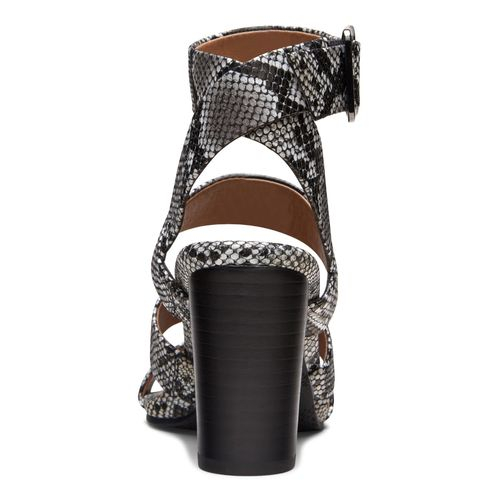 Sandale cu toc Perk Blaire Snake [6]