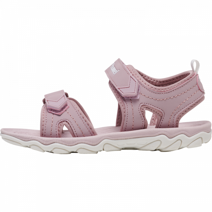 Sandale fete cu spuma EVO foarte confortabila, Hummel, talpa cauciuc, velcro, [9]