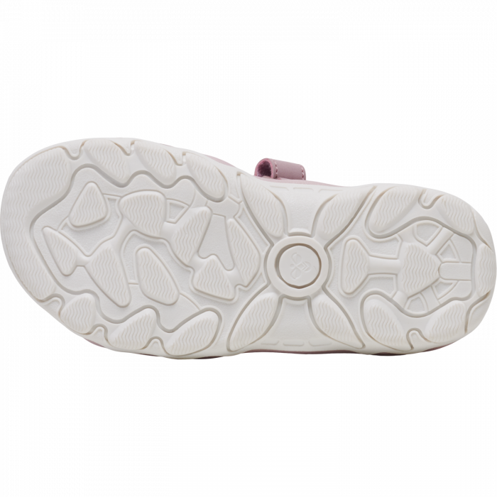 Sandale fete cu spuma EVO foarte confortabila, Hummel, talpa cauciuc, velcro, [7]