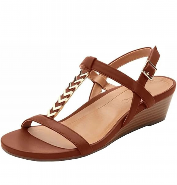 Sandale piele Port Cali T-Strap [2]