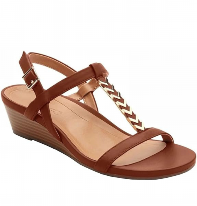 Sandale piele Port Cali T-Strap [1]