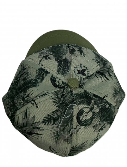 Sapca baieti OVS - Palms Beach, Bumbac/Poliester, inchidere Velcro, 56 cm (M) [3]