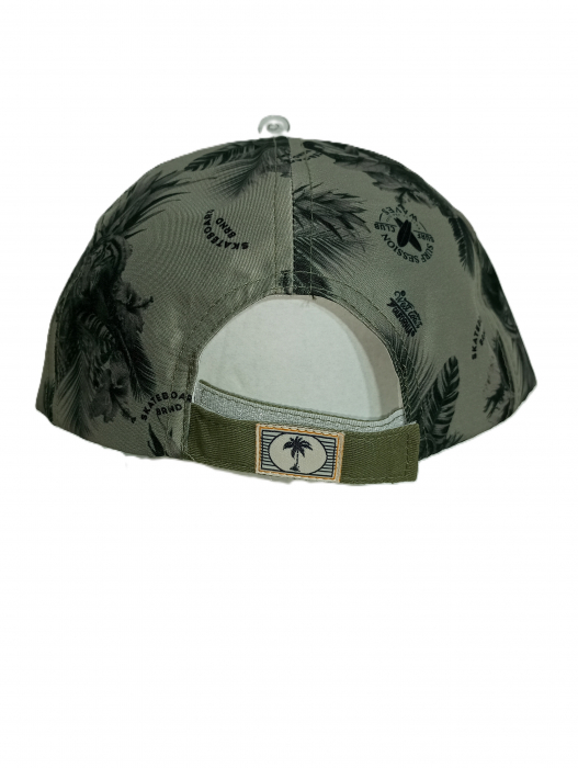Sapca baieti OVS - Palms Beach, Bumbac/Poliester, inchidere Velcro, 56 cm (M) [2]