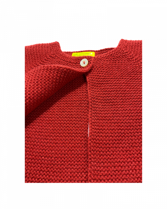Cardigan tricotat copii, OEM, acril, [2]
