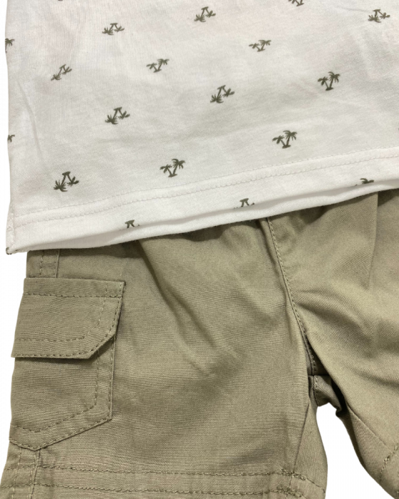 Set 2 piese baieti, pantaloni scurti si tricou - Palmieri [3]
