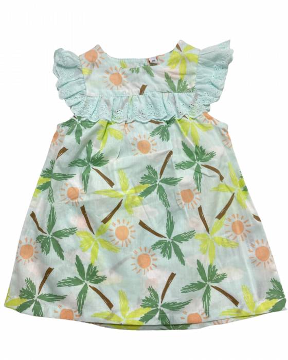 Set 2 piese fete rochie si chilot - Palmieri [3]