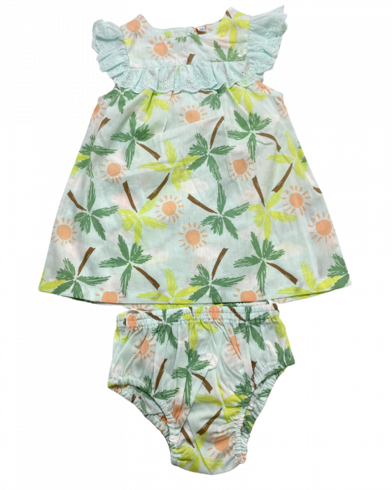 Set 2 piese fete rochie si chilot - Palmieri [2]