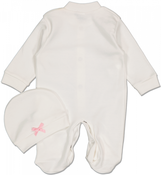 Set 2 piese Overall "Pink crown" [2]