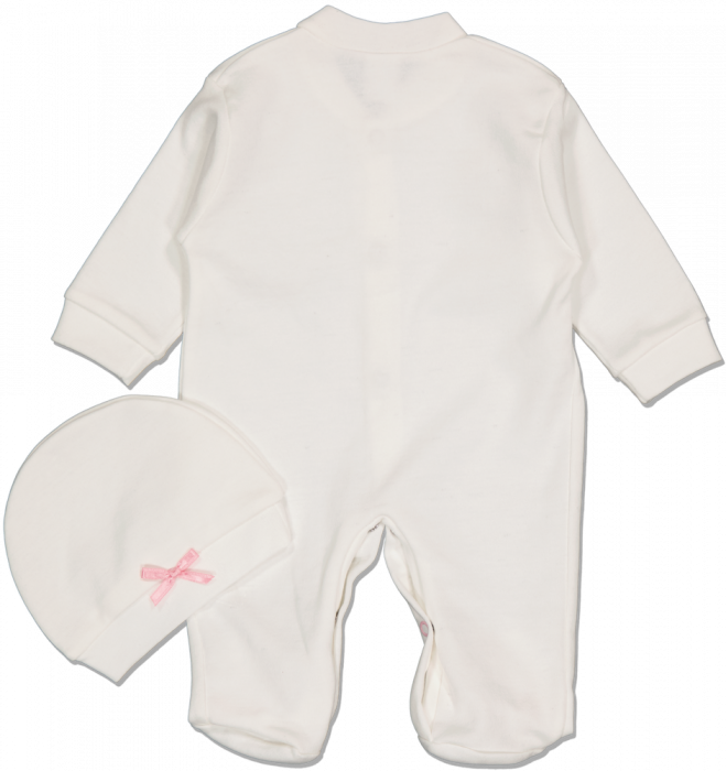 Set 2 piese Overall " Silver butterfly " [2]
