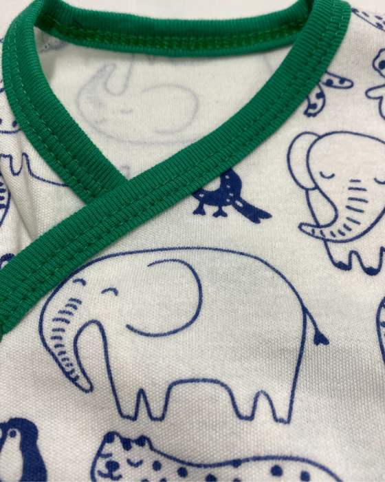 Set 3 piese Bluza, pantaloni si caciula - Jungle animals [3]