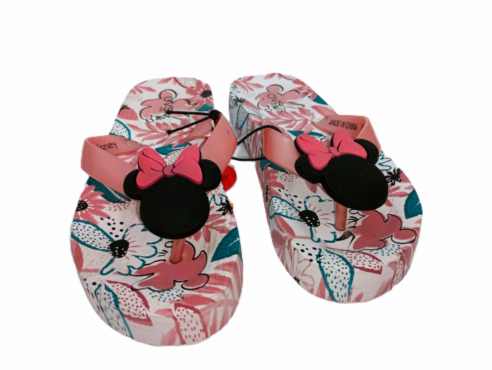 Slapi fete cu talpa inalta, Disney, Minnie Mouse, Eva, 16.7 CM [3]