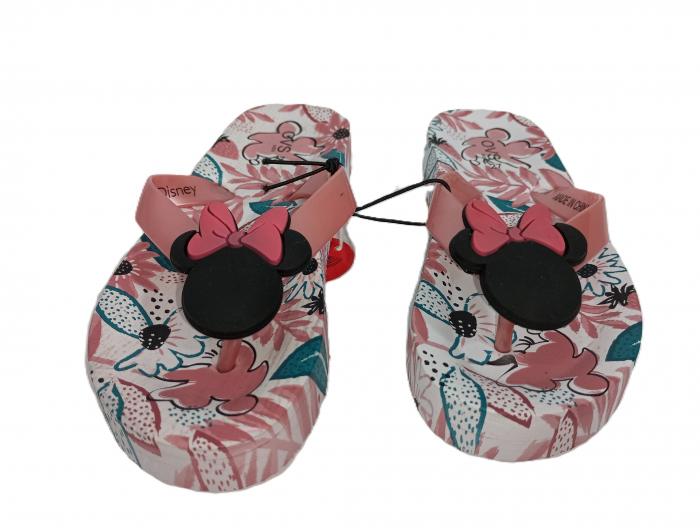 Slapi fete cu talpa inalta, Disney, Minnie Mouse, Eva, 16.7 CM [5]