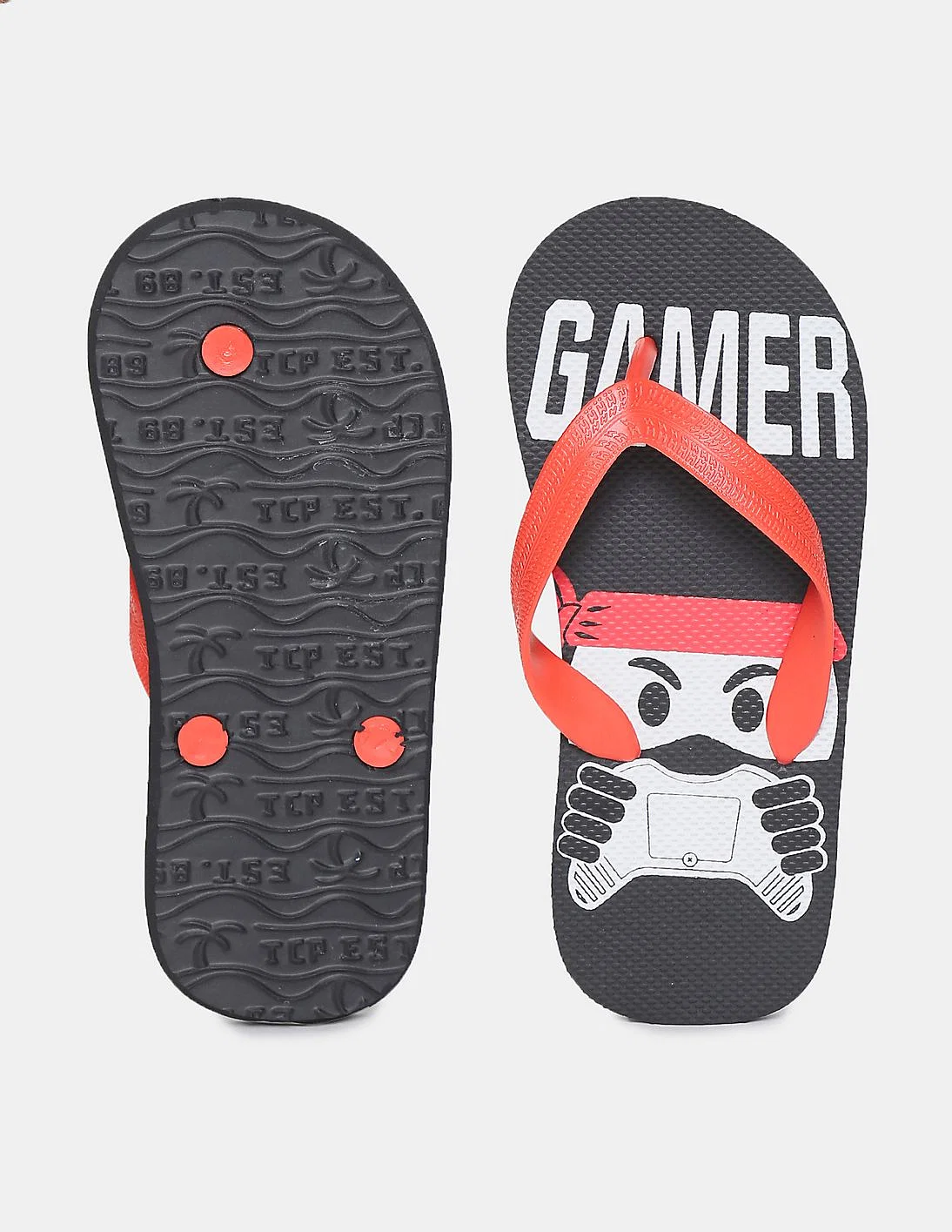 Slapi negri master gamer PLACE - Marime 33 EU, 20.6 cm [4]