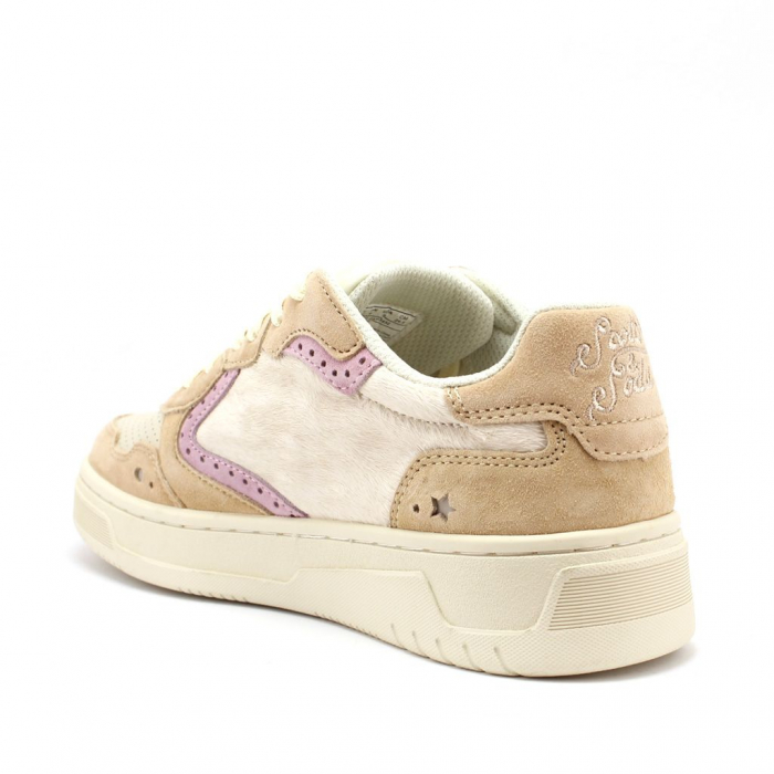 Pantofi femei Elli 23733452 Goat Suede & Cow Leather [3]