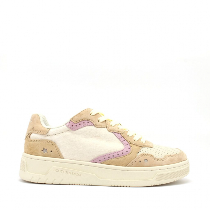 Pantofi femei Elli 23733452 Goat Suede & Cow Leather [1]