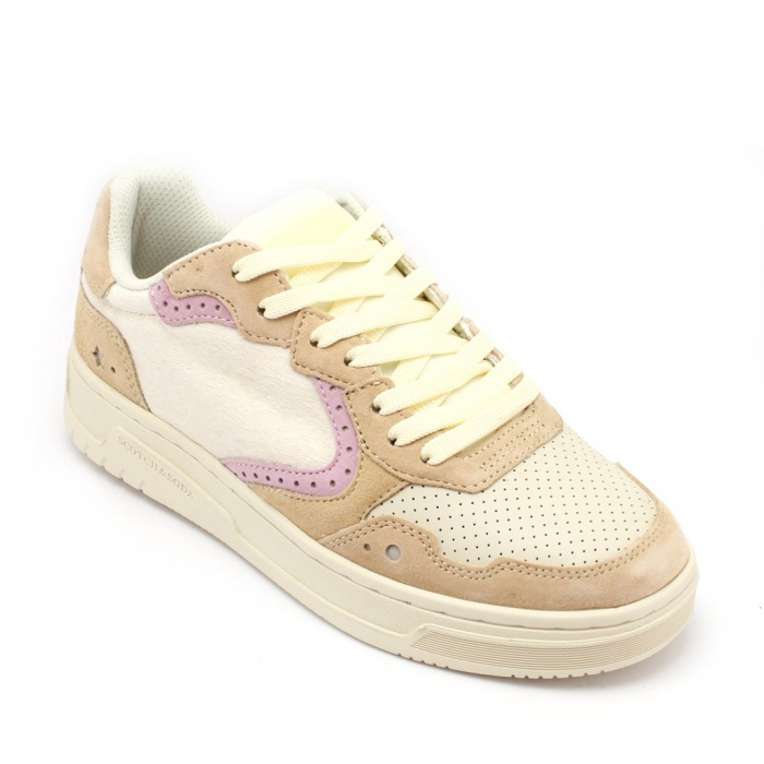 Pantofi femei Elli 23733452 Goat Suede & Cow Leather [2]