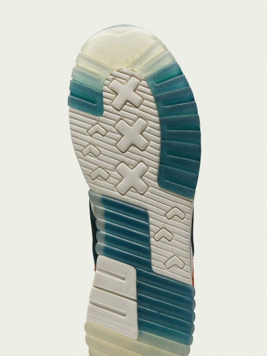 Pantofi sport barbati Vivex 23831413 S749 Green / Ochre multi [7]