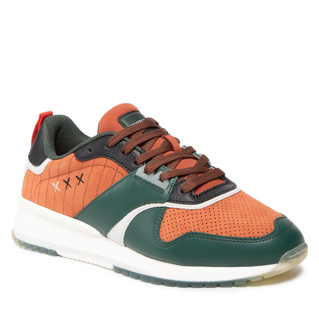 Pantofi sport barbati Vivex 23831413 S749 Green / Ochre multi [1]