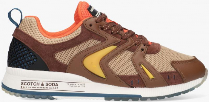 Pantofi sport barbati Vivex 23839411 S468 Brown multi [1]