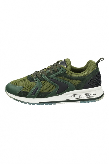 Pantofi sport barbati Vivex 23839411 S771 Green Multi [3]
