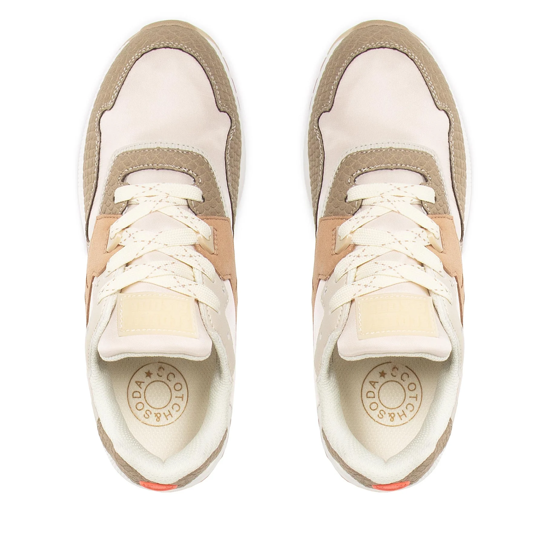 Pantofi sport femei Vivi 23739501 S28 Taupe [13]