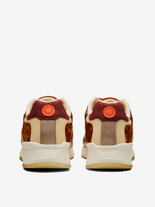 Pantofi sport femei,Scotch & Soda, Vivi 23739505 S468  din piele naturala si catifea maro [6]