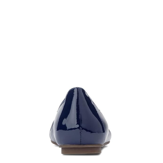 Balerini dama din piele naturala  Spark Minna Navy [14]