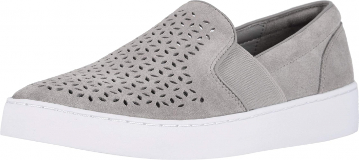 Pantofi dama din piele naturala Splendid Kani  Light Grey [2]