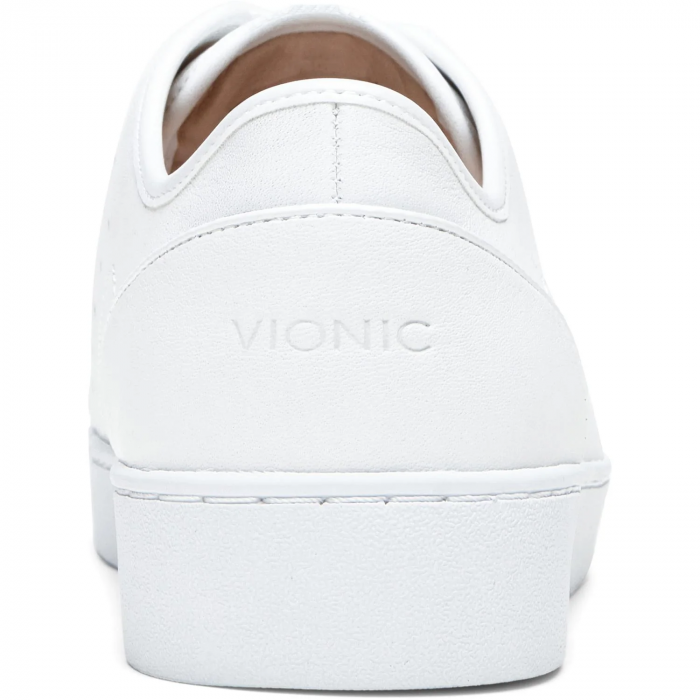 Pantofi dama din piele naturala Splendid Keke White [3]