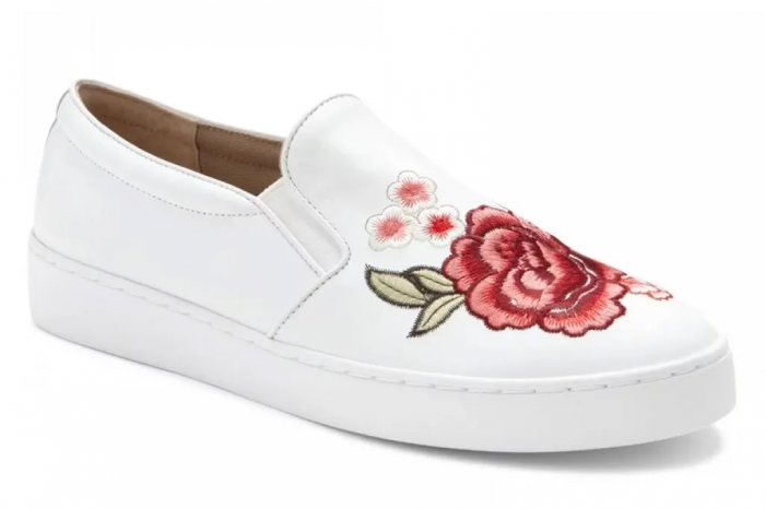 Espadrile dama din piele Splendid Midi Floral [4]