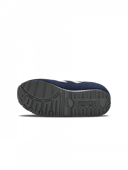 Pantofi sport copii, Hummel, Reflex JR Black Iris, sireturi elastice si velcro, [7]