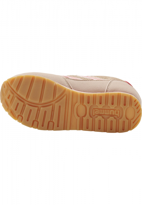 Pantofi sport copii, Hummel, Reflex JR Humus, sireturi elastice si velcro, [3]