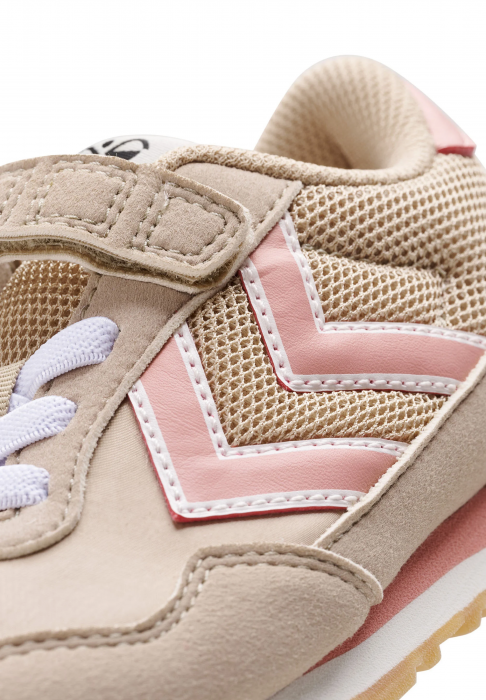 Pantofi sport copii, Hummel, Reflex JR Humus, sireturi elastice si velcro, [2]