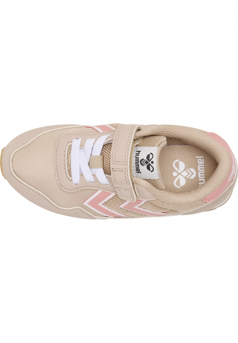 Pantofi sport copii, Hummel, Reflex JR Humus, sireturi elastice si velcro, [5]
