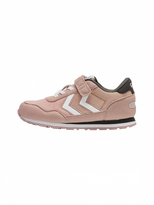 Tenisi sport copii, Hummel, Reflex JR Pale Mauve, sireturi elastice si velcro, [8]