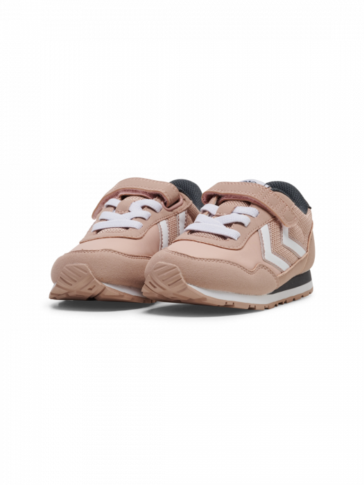 Tenisi sport copii, Hummel, Reflex JR Pale Mauve, sireturi elastice si velcro, [2]