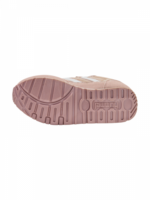 Tenisi sport copii, Hummel, Reflex JR Pale Mauve, sireturi elastice si velcro, [7]