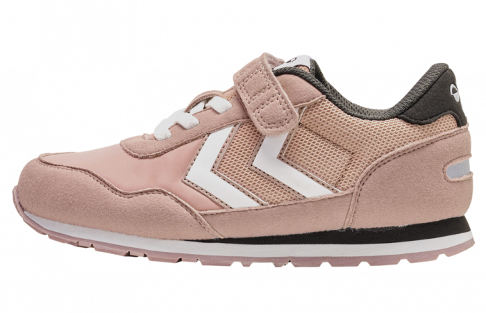 Tenisi sport copii, Hummel, Reflex JR Pale Mauve, sireturi elastice si velcro, [9]
