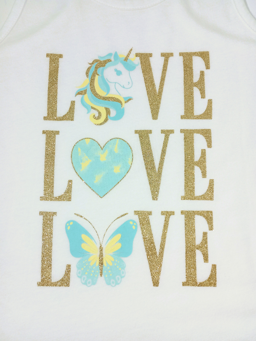 Top fete, The Children's PLACE, Mix And Match Glitter Racerback, [2]