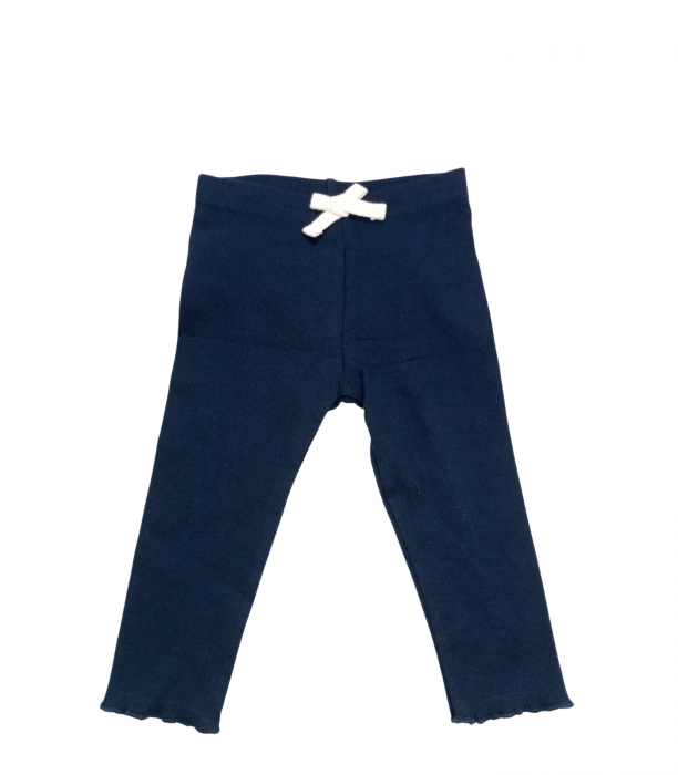 Trening fete 2 piese, OVS, Iepuras, Bumbac/elastan, Roz & Bleumarin, 80 CM, 12-18 luni [4]