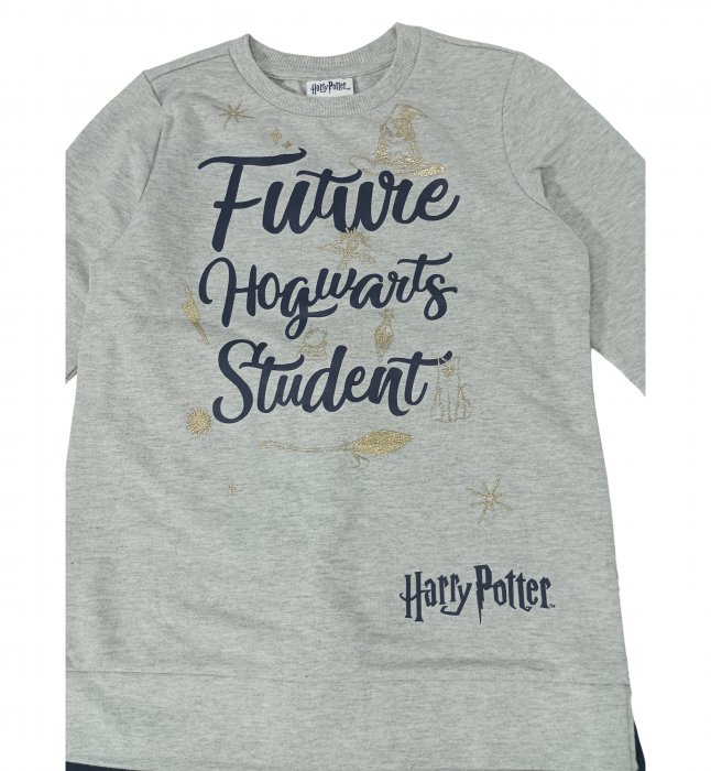 Trening fete, Harry Potter, Future Hogwarts Student, bumbac si poliester, 6-7 ani [2]