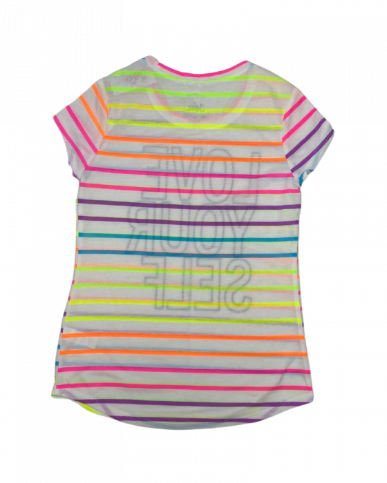 Tricou multicolor - Love Yourself [2]