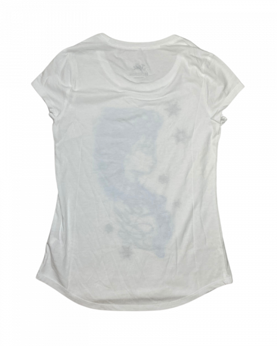 Tricou alb Elsa - Frozen [2]